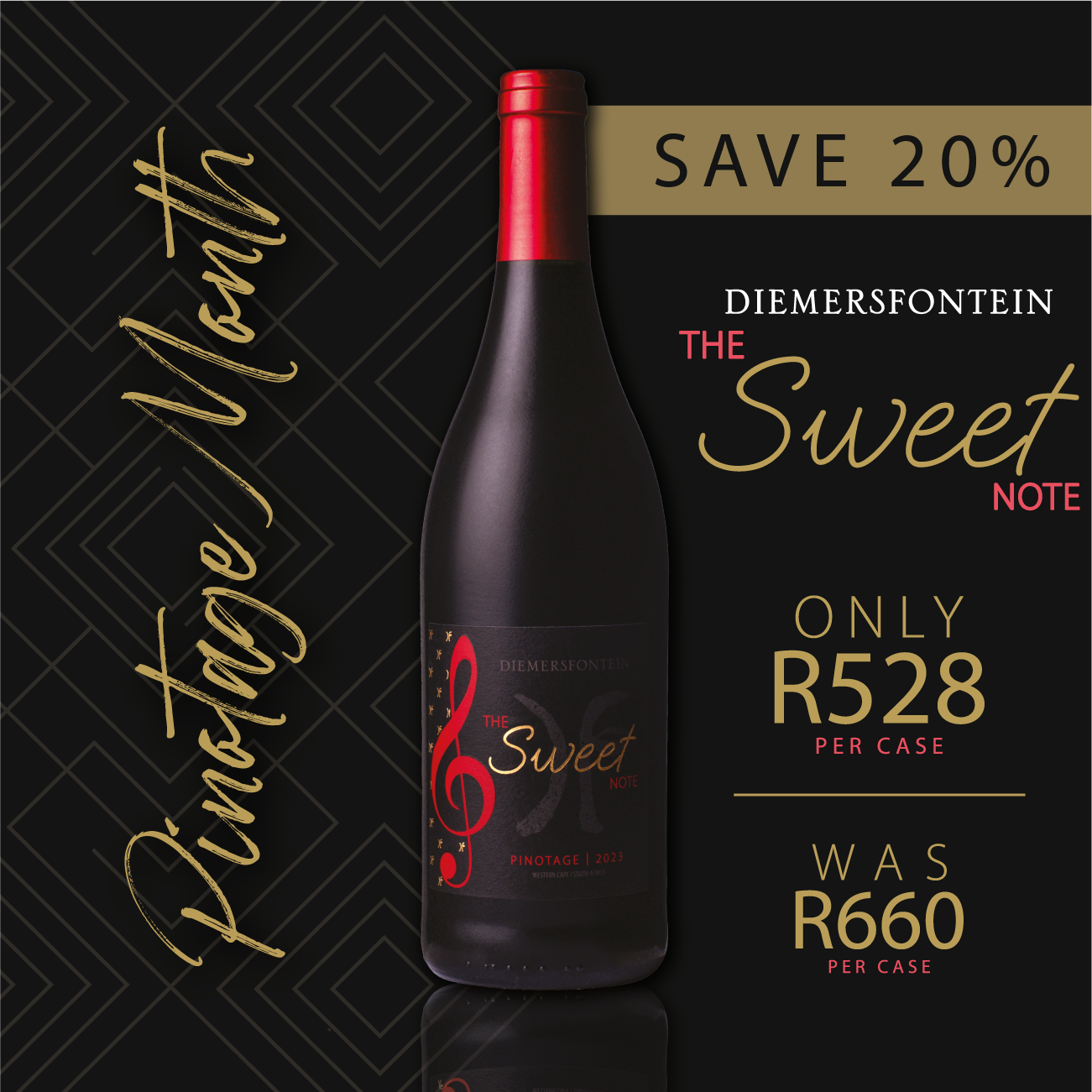 Featured image for “DIEMERSFONTEIN THE SWEET NOTE 2023<br>– NEW RELEASE –”