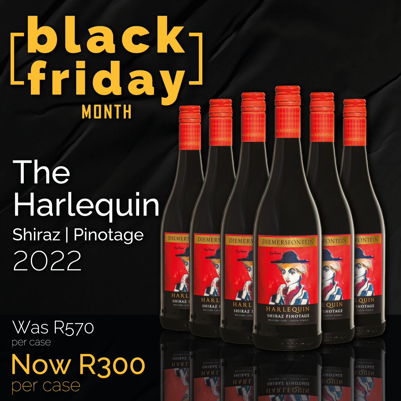 Featured image for “BLACK FRIDAY MONTH<br>HARLEQUIN 2022”